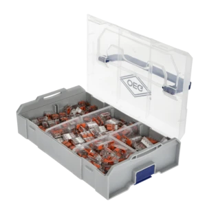 L-BOXX&reg; Mini met Wago aansluitklemmen 