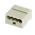 MICRO junction box connector 243 series 4-conductor terminal block in light grey