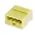 MICRO junction box connector 243 series 4-conductor terminal block in yellow