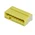 MICRO junction box connector 243 series 8-conductor terminal block in yellow