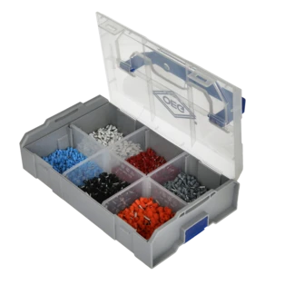 Coffret L-BOXX&reg; Mini &eacute;quip&eacute; d'embouts de c&acirc;ble