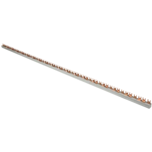 Verbindungsschienenblock L-Ausf&uuml;hrung &Oslash; 10 mm&sup2; 1000 mm 3-polig