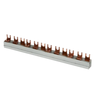 Verbindungsschienenblock L-Ausf&uuml;hrung &Oslash; 16 mm&sup2; 210 mm 3-polig