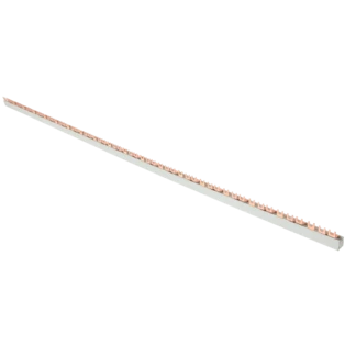 Phasenschiene 3-polig in L-Ausf&uuml;hrung 1000 mm L&auml;nge k&uuml;rzbar