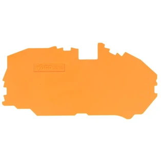 Placca di estremit&agrave; e di intermedia