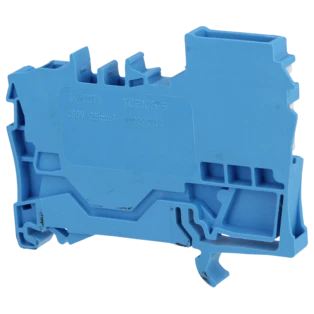 N-disconnect terminal block 2.5 mm&sup2; TOPJOB&reg;S-series 2002