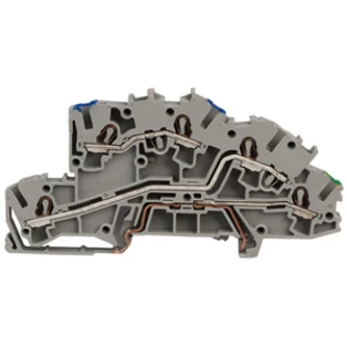 TOPJOB S Installations-Etagenklemme Typ 2003-7646, N/L/PE