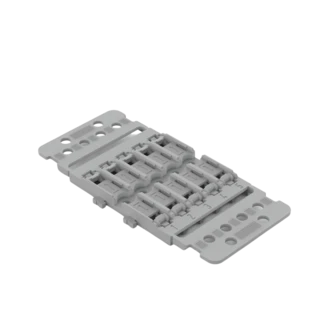 Schroefmontageadapter met trekontlasting voor 5 connectoren 