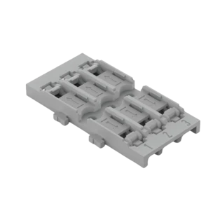 Adattatore di fissaggio a vite senza protezione antistrappo per 3 connettori