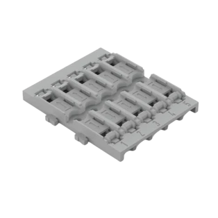 Adattatore di fissaggio a vite senza protezione antistrappo per 5 connettori