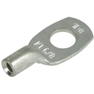 Rohrkabelschuh 6 mm&sup2; M8