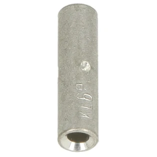 Butt connector 6 mm&sup2;
