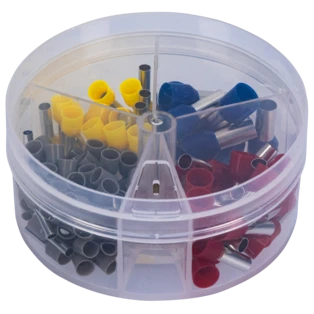 Streudose mit Aderendh&uuml;lsen 4 - 16 mm&sup2; isoliert