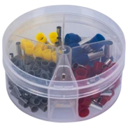 Scatter box with wire-end ferrules 4 - 16 mm&sup2; insulated