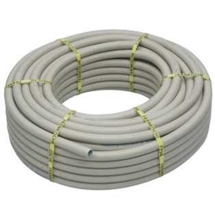 Corrugated plastic conduit M25