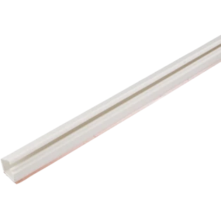 LCD-Minikanal 12,8 x 13 x 2000 mm mit doppelseitigem Klebeband