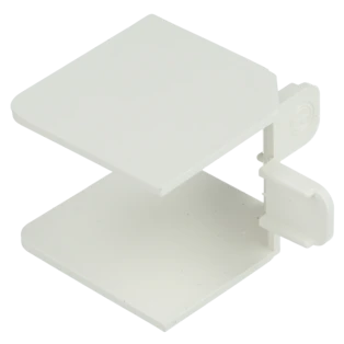 90&deg; internal corner for cable trunking