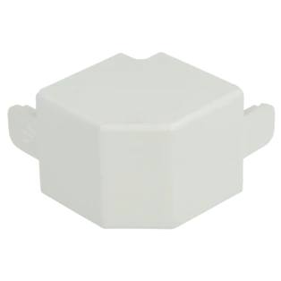 Angle ext&eacute;ireur &agrave; 90&deg; pour goulotte 32 x340 mm