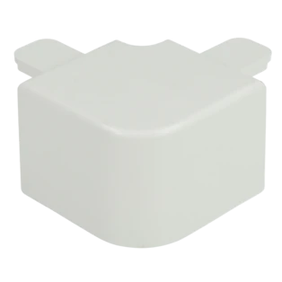 Angle plat 90&deg; pour goulotte d&rsquo;installation 32 &times; 30 mm