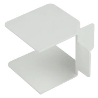 90&deg; internal corner for cable trunking 38 x 40 mm