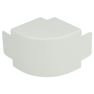90&deg; external corner for cable trunking 38 x 40 mm