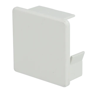 Embout pour goulotte d&rsquo;installation  38 x 40 mm