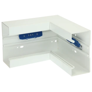 Angle int&eacute;rieur pour goulotte d'installation &eacute;lectrique 173 x 66 mm