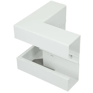 External corner for electrical installation trunking 173 x 66 mm