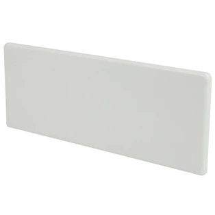 End piece for electrical installation trunking 173 x 66 mm