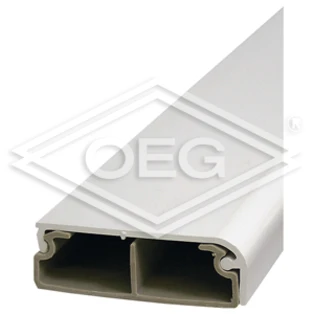 Kleinhuis canalina a pavimento BDK1035.1 11 x 36 mm separazione con coperchio