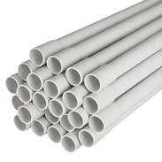 Medium-rigid conduit M16 with sleeve