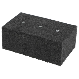 Piedino di montaggio per canaline portacavi