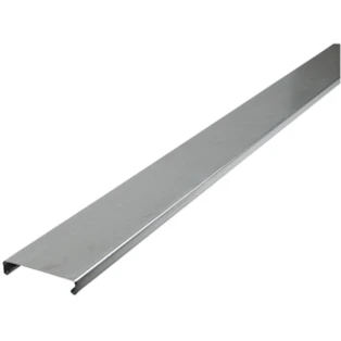 Deckel f&uuml;r Kabelbahn 200 mm ungelocht verzinkt