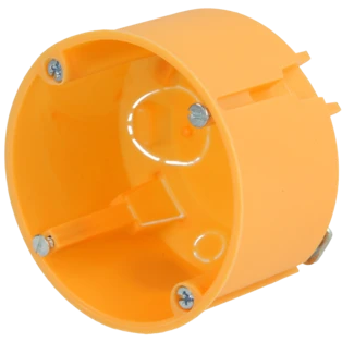 Scatola di derivazione per cavit&agrave; 68 x 47 mm