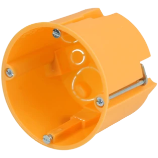 Holle wand verbindingsdoos &Oslash; 68 mm x 61mm