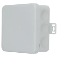 Damp area distribution box