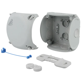 Hensel Kabelabzweigkasten DK0200G Dichtbereich &Oslash; 6,0-15,0 mm