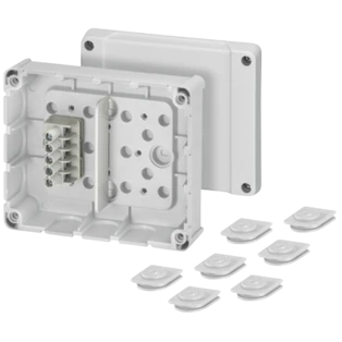 Kabelabzweigkasten mit Klemme  