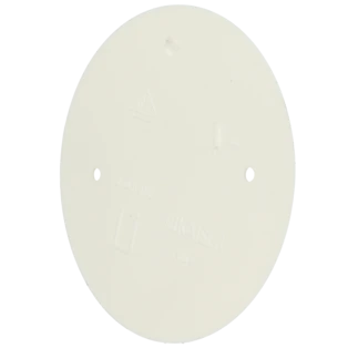 Sound insulation VDE cover