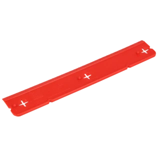 Cavity wall box drilling template