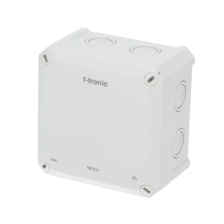 Damp area distribution box 110 x 110 x 67 mm