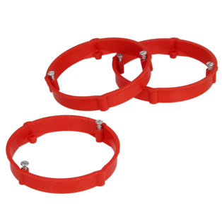 Putzausgleichringe f&uuml;r Schalterdosen &Oslash; 60 mm