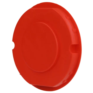Coperchio di segnalazione per scatola da incasso &Oslash; 60 mm, rosso