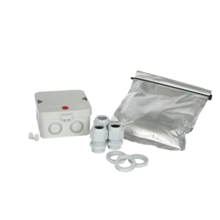 Abzweigdosen-Set IP65 f&uuml;r den Au&szlig;enbereich