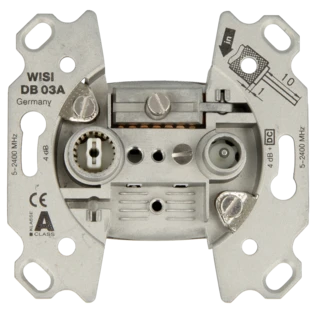 Presa d'arrivo universale 4dB 5-2400 MHz, DB03A