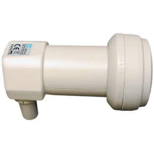 WISI universal feeding system Single LNC light grey (RAL 7035)