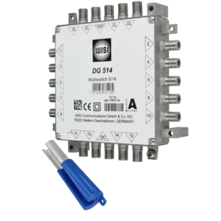 Multi-switch 16 outputs