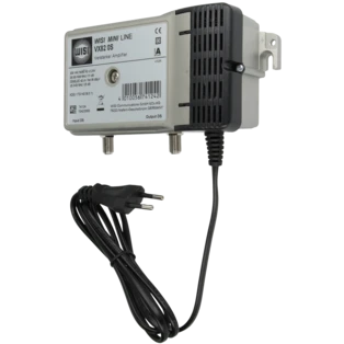 WISI BK ampliatore d'antenna 33 dB domestico Mini Line VX 82 OP