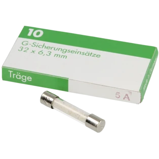 fusibile per correnti deboli lento 5A 250V