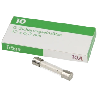 fusibile per correnti deboli lento 10A 250V
